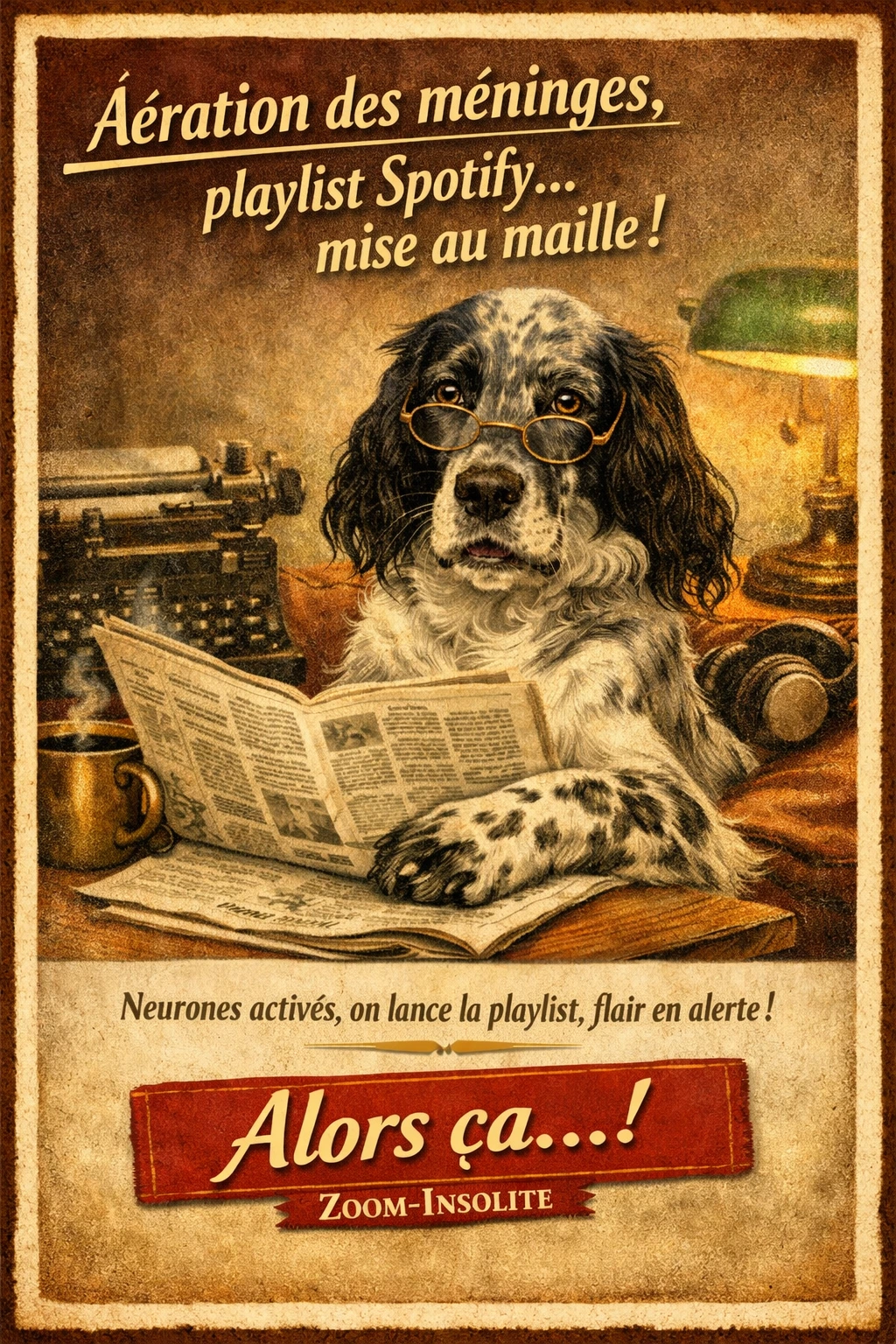 Adèle au travail