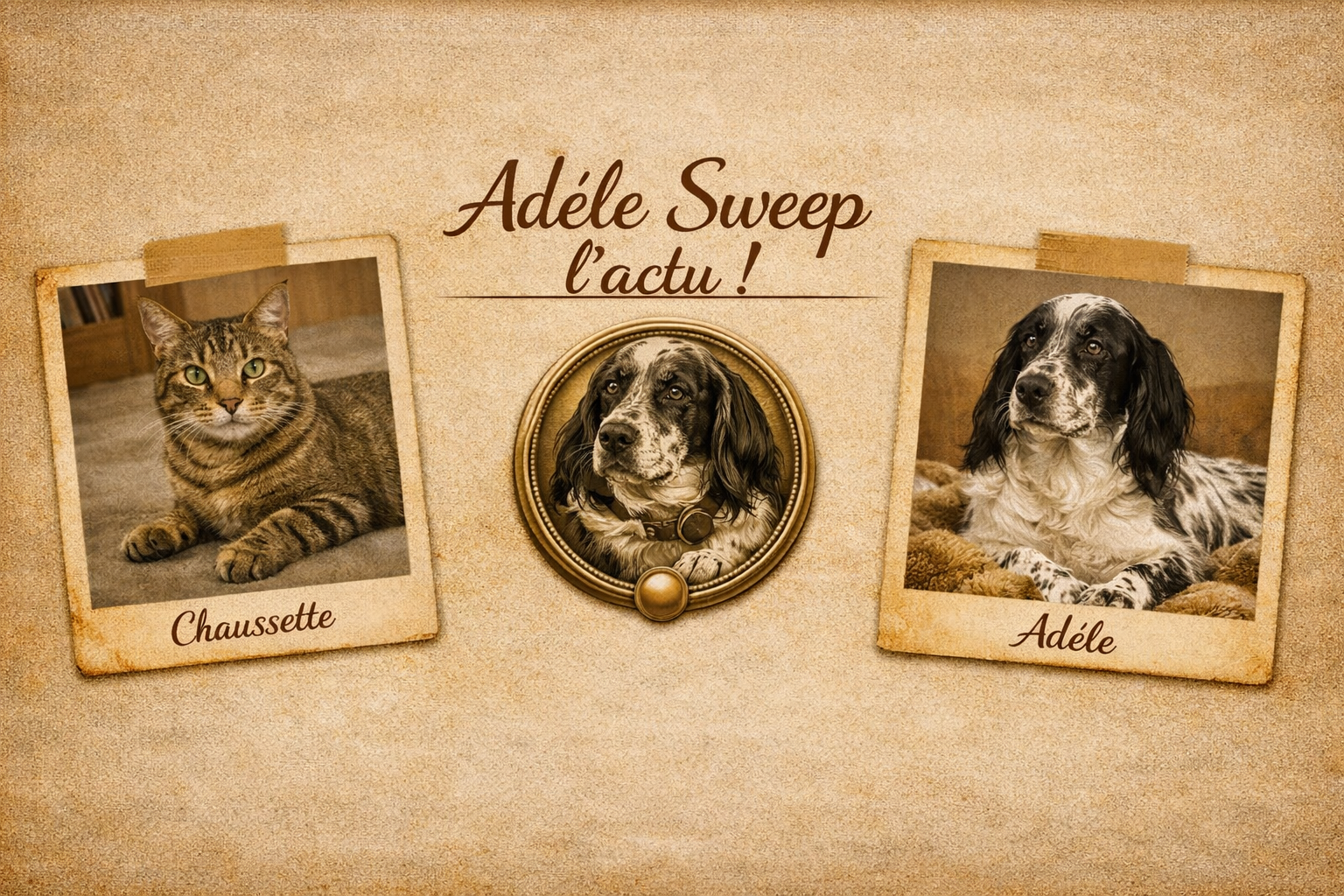 Adèle Sweep l'actu